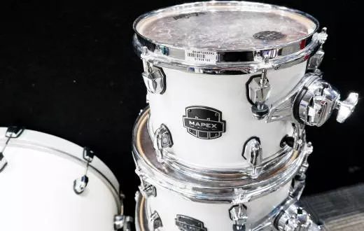 Mapex - Saturn Renew 4-Piece Shell Pack (20,10,12,14) - Satin White 2